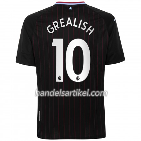 Aston Villa Jack Grealish 10 Auswärts Trikotsatz 2020/21